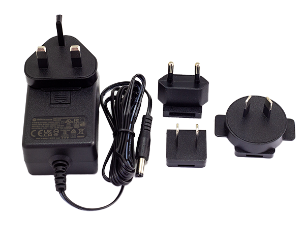 AC/DC External Adapter Interchangeable Power Supply  